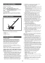 Preview for 10 page of Makita EE400MP Instruction Manual