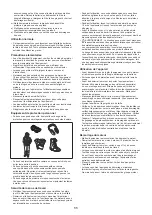 Preview for 11 page of Makita EE400MP Instruction Manual