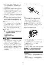 Preview for 13 page of Makita EE400MP Instruction Manual