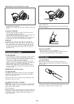 Preview for 14 page of Makita EE400MP Instruction Manual