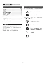 Preview for 16 page of Makita EE400MP Instruction Manual