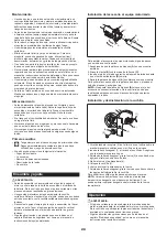 Preview for 20 page of Makita EE400MP Instruction Manual