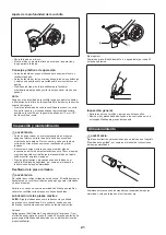 Preview for 21 page of Makita EE400MP Instruction Manual