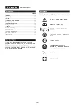 Preview for 23 page of Makita EE400MP Instruction Manual