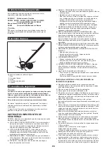 Preview for 24 page of Makita EE400MP Instruction Manual