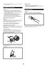 Preview for 28 page of Makita EE400MP Instruction Manual