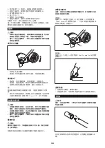 Preview for 34 page of Makita EE400MP Instruction Manual