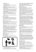 Preview for 51 page of Makita EE400MP Instruction Manual