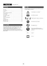 Preview for 56 page of Makita EE400MP Instruction Manual