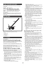 Preview for 57 page of Makita EE400MP Instruction Manual