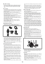 Preview for 58 page of Makita EE400MP Instruction Manual