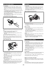 Preview for 60 page of Makita EE400MP Instruction Manual