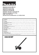 Makita EE400MP Original Instruction Manual preview