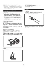 Preview for 20 page of Makita EE400MP Original Instruction Manual