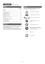 Preview for 37 page of Makita EE400MP Original Instruction Manual