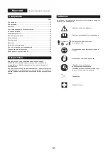 Preview for 51 page of Makita EE400MP Original Instruction Manual