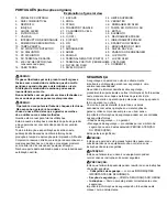 Preview for 6 page of Makita EG2250A Instructions For Use Manual