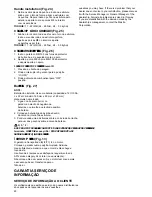 Preview for 20 page of Makita EG2250A Instructions For Use Manual