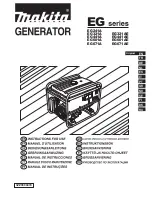 Makita EG241A Instructions For Use Manual preview