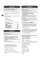 Preview for 15 page of Makita EG241A Instructions For Use Manual