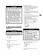 Preview for 16 page of Makita EG241A Instructions For Use Manual