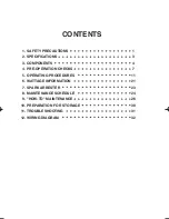 Предварительный просмотр 5 страницы Makita EG301A Instructions For Use Manual