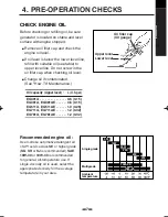 Preview for 12 page of Makita EG301A Instructions For Use Manual