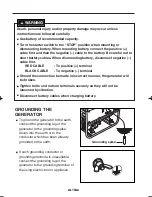 Предварительный просмотр 15 страницы Makita EG301A Instructions For Use Manual