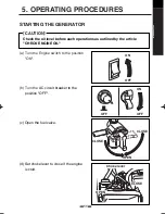 Preview for 16 page of Makita EG301A Instructions For Use Manual