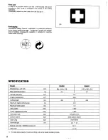 Preview for 6 page of Makita EH 620 Instruction Manual