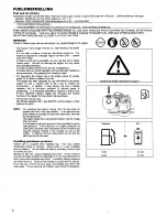 Предварительный просмотр 8 страницы Makita EH 620 Instruction Manual