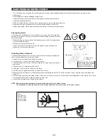 Preview for 13 page of Makita EH5000W Instruction Manual