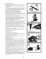 Предварительный просмотр 19 страницы Makita EH5000W Instruction Manual