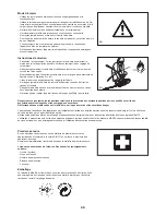 Предварительный просмотр 20 страницы Makita EH5000W Instruction Manual