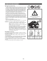 Предварительный просмотр 23 страницы Makita EH5000W Instruction Manual