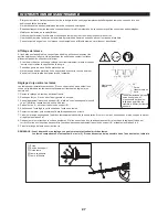 Предварительный просмотр 27 страницы Makita EH5000W Instruction Manual