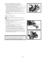 Предварительный просмотр 28 страницы Makita EH5000W Instruction Manual