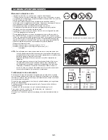 Предварительный просмотр 51 страницы Makita EH5000W Instruction Manual