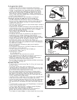 Preview for 61 page of Makita EH5000W Instruction Manual