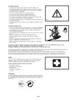 Preview for 62 page of Makita EH5000W Instruction Manual