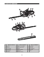 Предварительный просмотр 64 страницы Makita EH5000W Instruction Manual