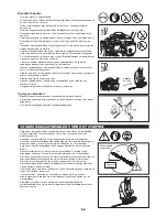 Preview for 66 page of Makita EH5000W Instruction Manual