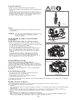 Предварительный просмотр 71 страницы Makita EH5000W Instruction Manual