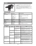 Preview for 72 page of Makita EH5000W Instruction Manual