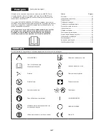 Предварительный просмотр 87 страницы Makita EH5000W Instruction Manual