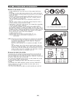 Предварительный просмотр 93 страницы Makita EH5000W Instruction Manual