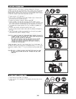 Предварительный просмотр 95 страницы Makita EH5000W Instruction Manual