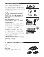 Предварительный просмотр 96 страницы Makita EH5000W Instruction Manual