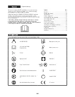 Предварительный просмотр 101 страницы Makita EH5000W Instruction Manual