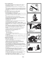 Предварительный просмотр 103 страницы Makita EH5000W Instruction Manual